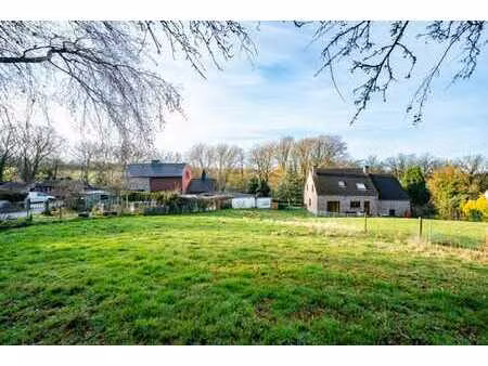 terrain à bâtir idéalement situé à melen (soumagne)