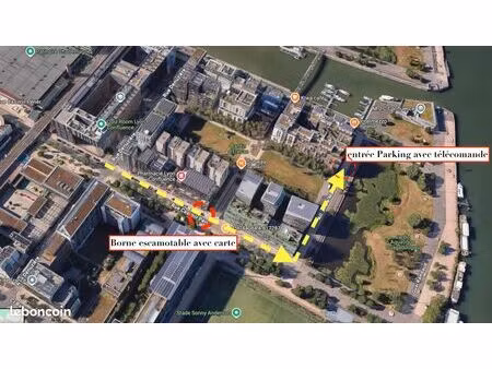 location garage lyon confluence