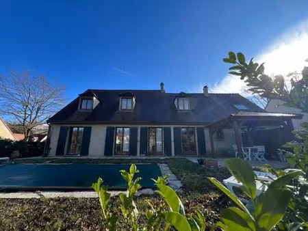 vente maison 6 pièces 190 m² dampierre-en-yvelines (78720)