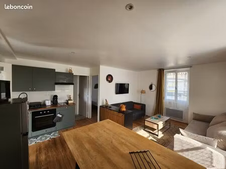 maison 4 chambres + gite 2-4 personnes