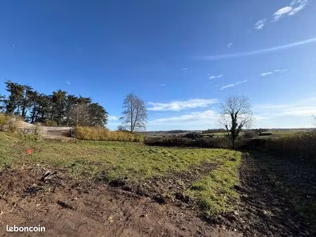 terrain 560 m² plouider