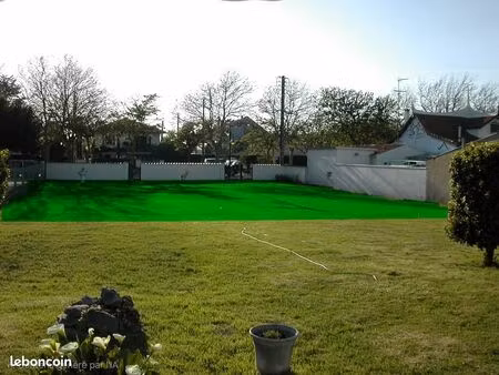 terrain à bâtir proche plage et toutes commodités