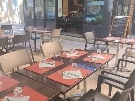 fond de commerce restaurant