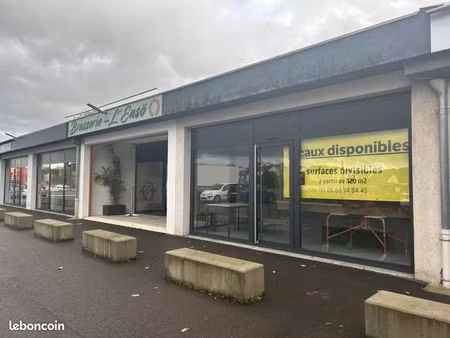 local d'activité 60 m²