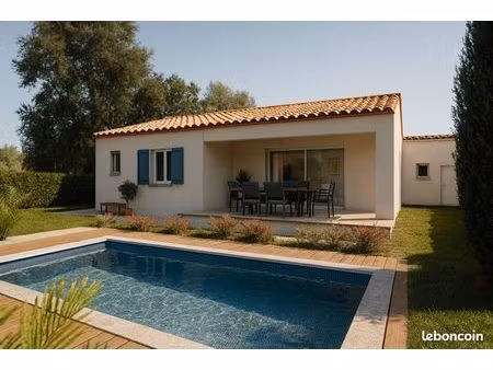 maison 4 pièces 80m2