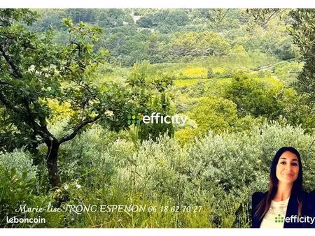 terrain 1 480 m² le beaucet