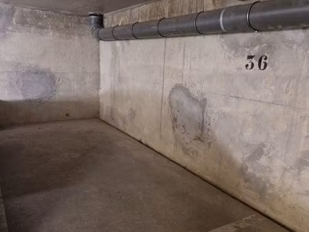 parkings s/sol a vendre