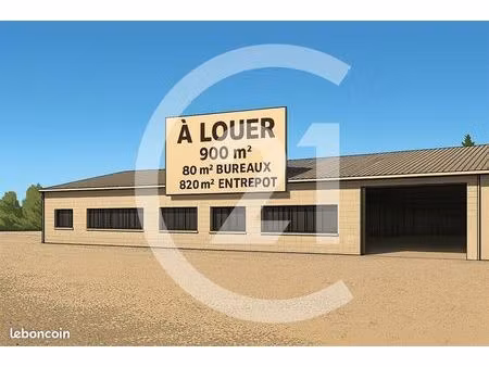 local 900 m² malissard