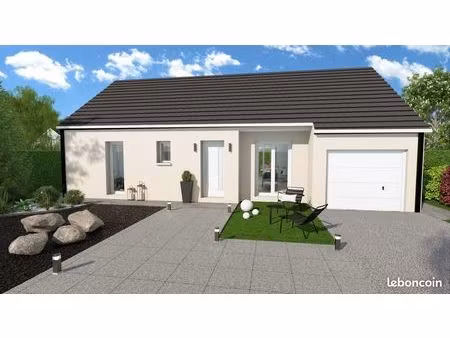 maison 102 m² louisfert