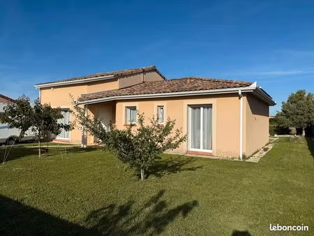 maison familiale 118 m² lherm (31600)
