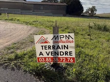 terrain 1 089 m² hurigny