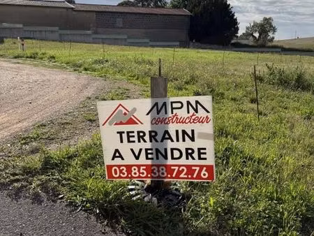 terrain 1 089 m² hurigny