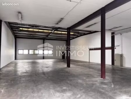 local d'activité 270 m²