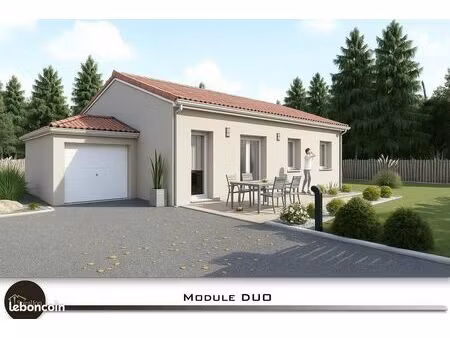 propriété 3 pièces 71 m²