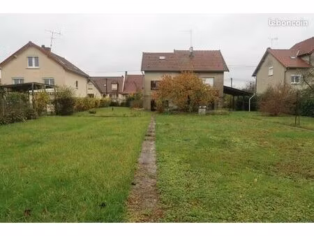 terrain 1 200 m² mitry mory