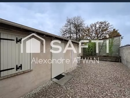 vente maison 2 pièces 36 m² achères (78260)