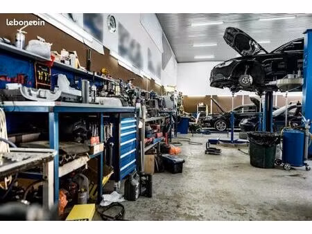 fonds de commerce garage mécanique  carrosserie  vo