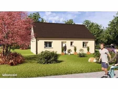 construction maison neuve + terrain