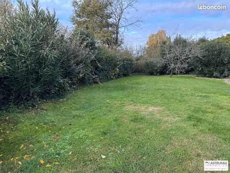 terrain 537 m² castelnau-d'estrétefonds