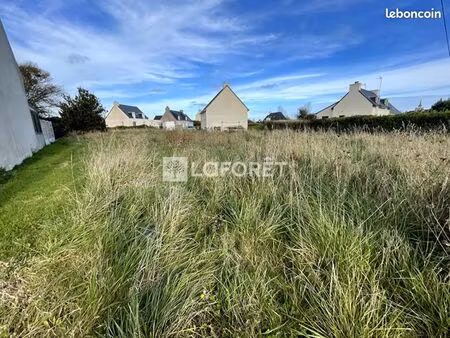 terrain 828 m² penmarch
