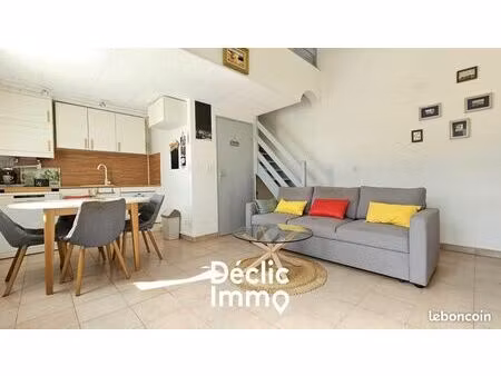 maison 2 pièces 34 m²