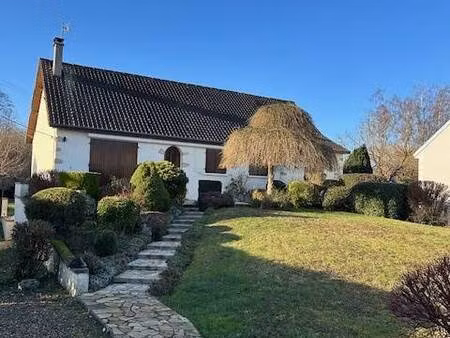 maison de plain-pied à vendre