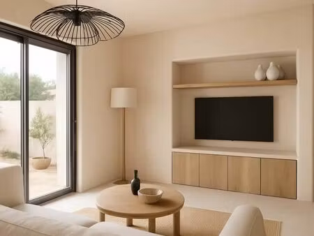 maison 65 m² vacqueyras