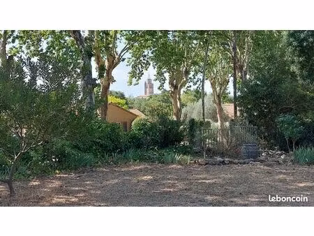 terrain constructible viabilisé