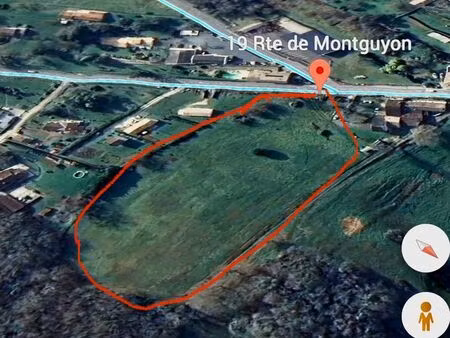 grand terrain constructible