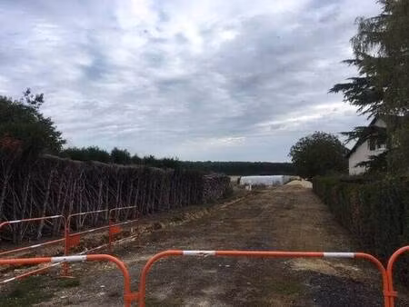 terrain constructible viabilisé à vendre