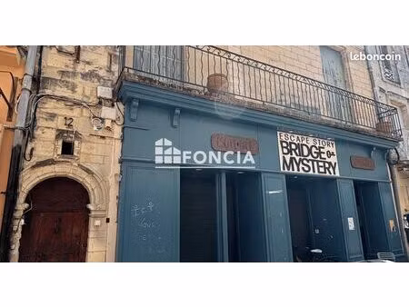 immeuble 553 m² sommieres