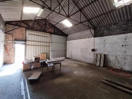 local 110 m² la chapelle-d'armentières