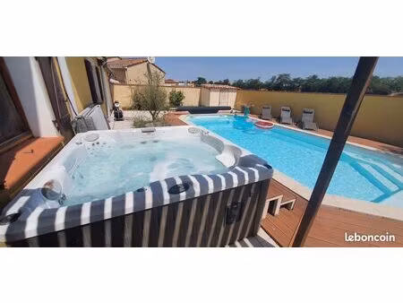 villa 164m² - 4 pièces avec piscine - saint alban