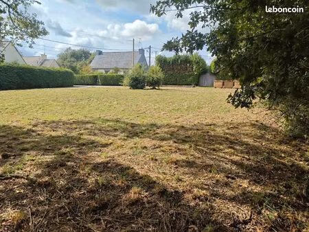 échange terrain viabilisable dans le morbihan contre studio a rénover intégralement