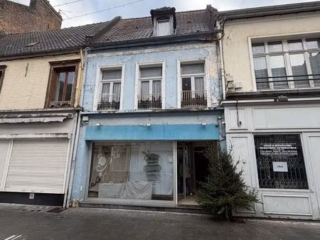 immeuble 105 m² aire-sur-la-lys