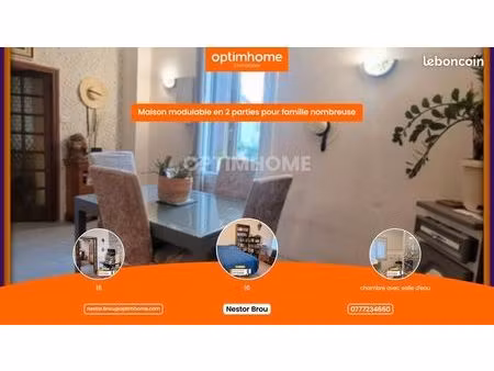 maison 6 pièces 101 m²