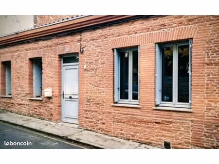 rare proche gare - maison de ville t4 -totalement renovee -