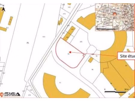 terrain industriel à bâtir