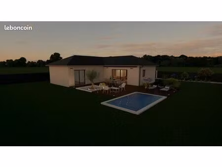 maison neuve 90 m2 – prestations haut de gamme – maître d’œuvre