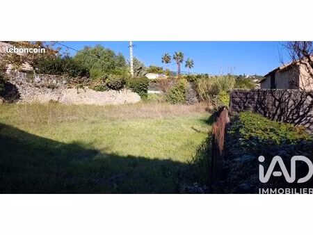 terrain 553 m² ollioules