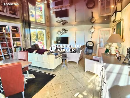 appartement en viager 4 pièces 119 m²