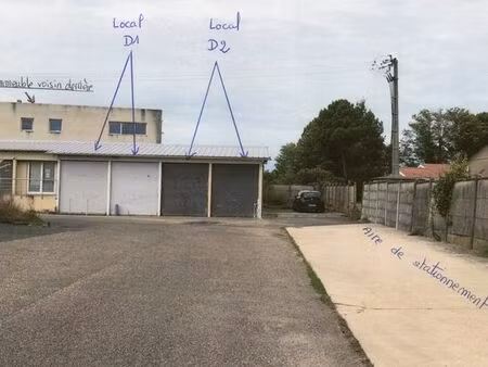 a louer entrepôt a saint medard en jalles