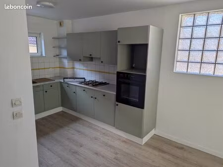 appartement 3 pièces 82m² + terrasse de 25m²