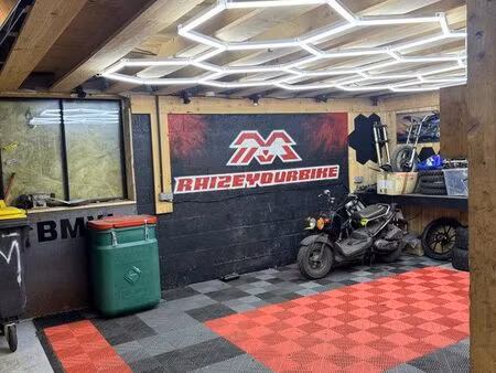 fonds de commerce garage moto/ cession des pars /atelier + showroom – clientèle fidèle – a