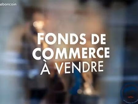 fonds de commerce resto tout commerce possible n7 viry