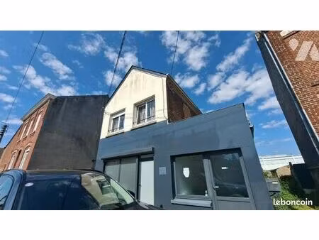 immeuble 133 m² recquignies