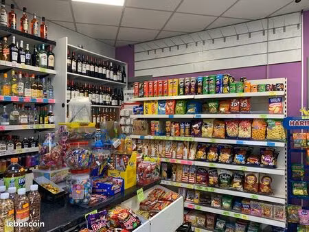 mur de boutique vendu louée