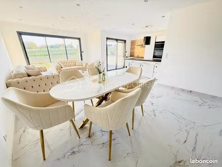 maison 6 pièces 126 m²