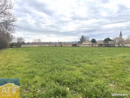 terrain 3770 m² bussy-albieux