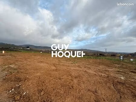 terrain 722 m² creches sur saone